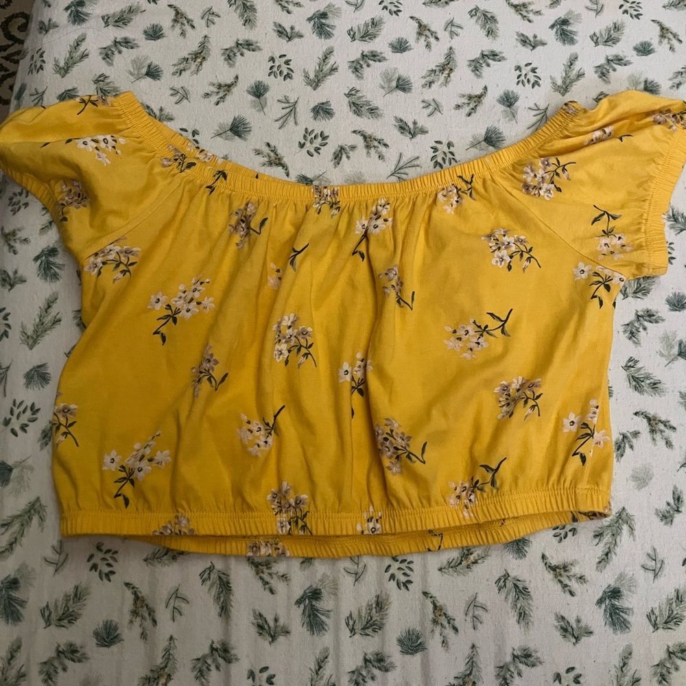 Off the shoulder top